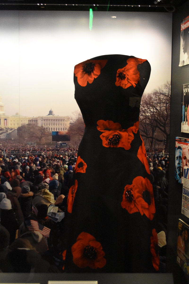 Dress worn by Michelle ObamaVeronica Graves/The Root